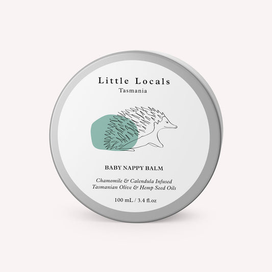 Soothing Baby Nappy Balm – Little Locals Tasmania