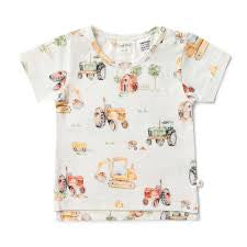 Digger Organic Short Sleeve T-Shirt