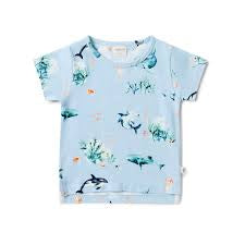 Ocean Blue Short Sleeve T-Shirt