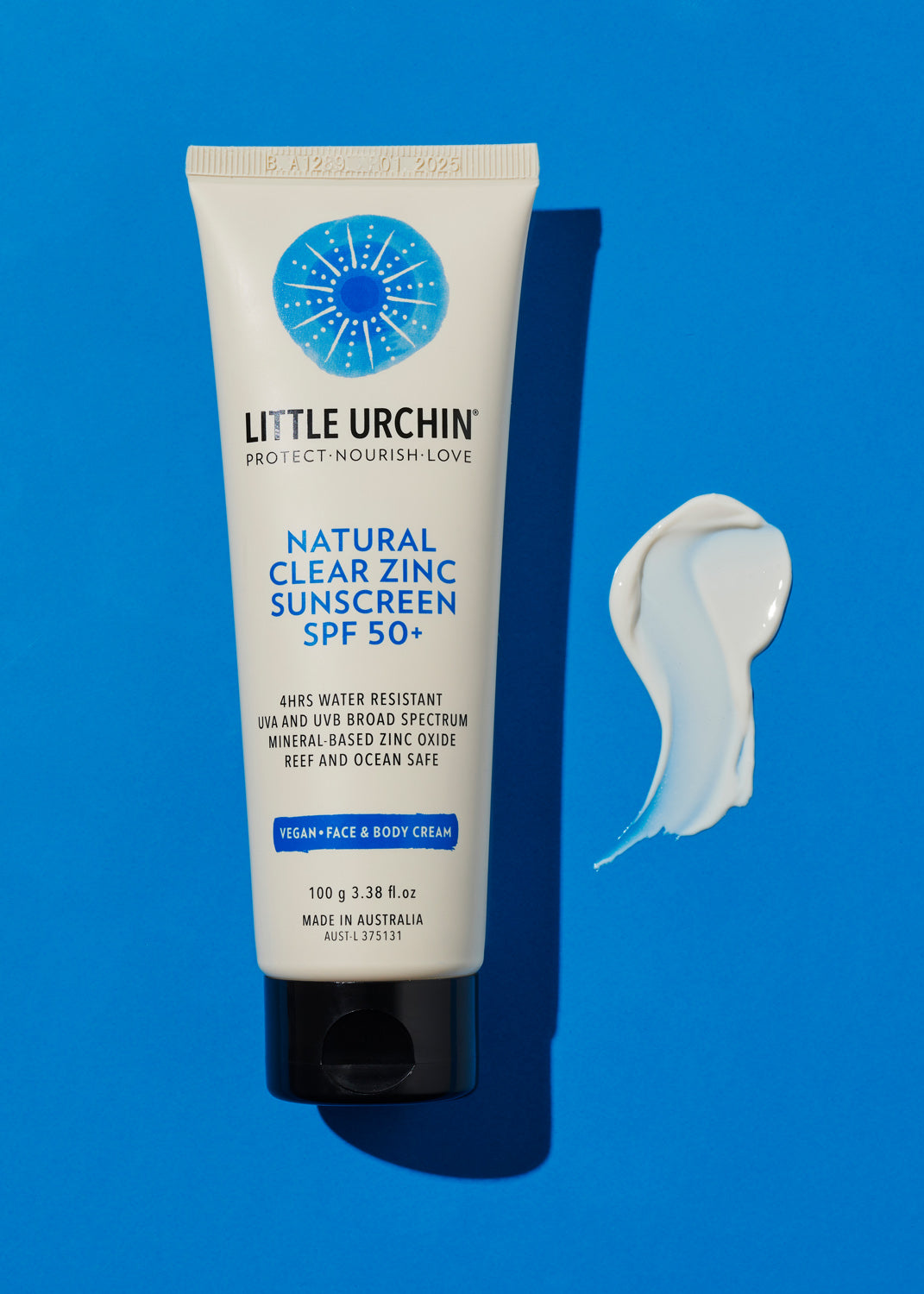 Natural Clear Zinc Sunscreen 50+SPF