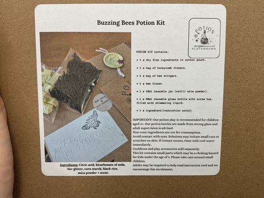 Buzzing Bee Potion Kit