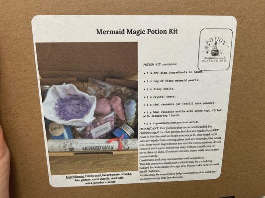 Mermaid Magic Potion Kit