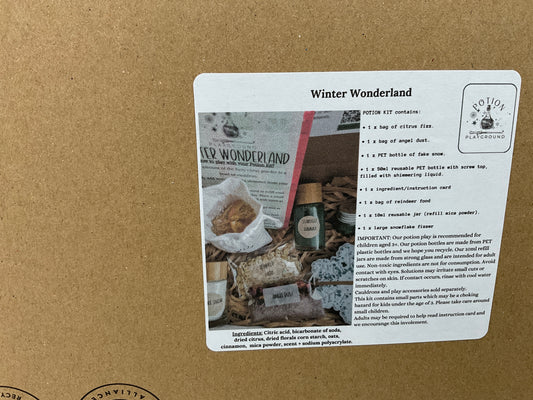 Winter Wonderland Potion Kit