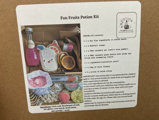 Fun Fruit Potion Kit