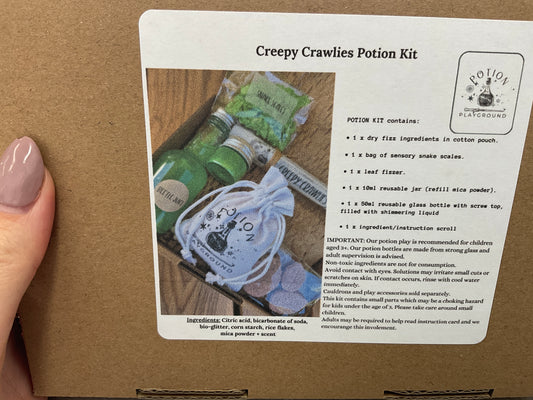 Creepy Crawly Potion Kit